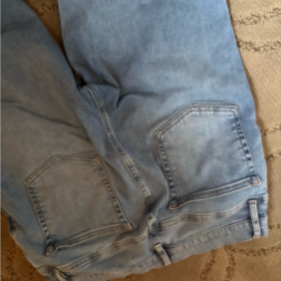 FRAME Le High Waist Cascade Ankle Straight Leg size 31 - Picture 9 of 9